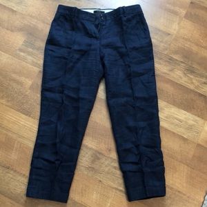 Linen Cafe Capri - J.crew